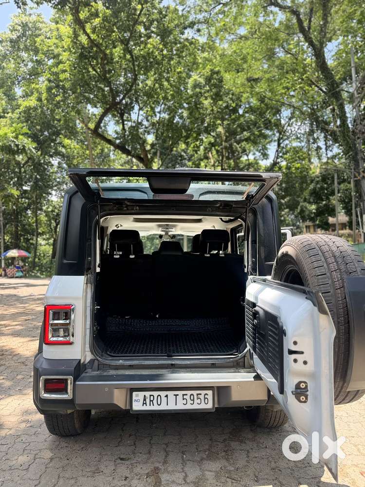 Mahindra Thar Roxx Mx5 Rwd At, 2024, Diesel