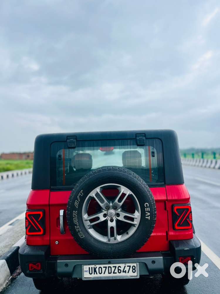 Mahindra Thar 4x4 Top Variant