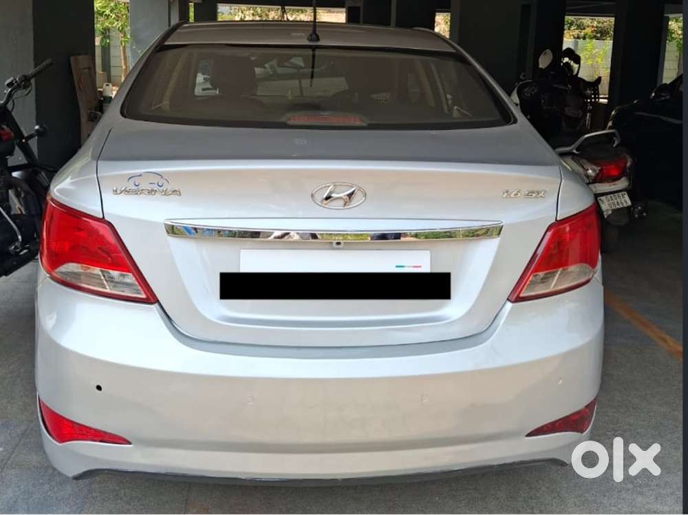 Hyundai Verna 2015 Petrol Well Maintained