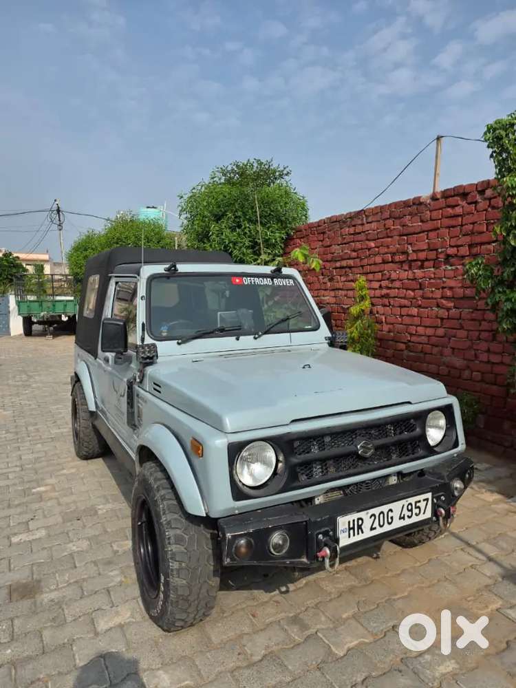 Maruti Gypsy 4x4 Diesel With Ac