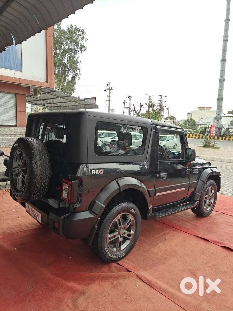 Mahindra Thar Lx 4-str Hard Top Mt, 2023, Diesel