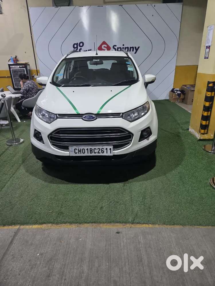 Ford Ecosport 2015 Petrol 100000 Km Driven