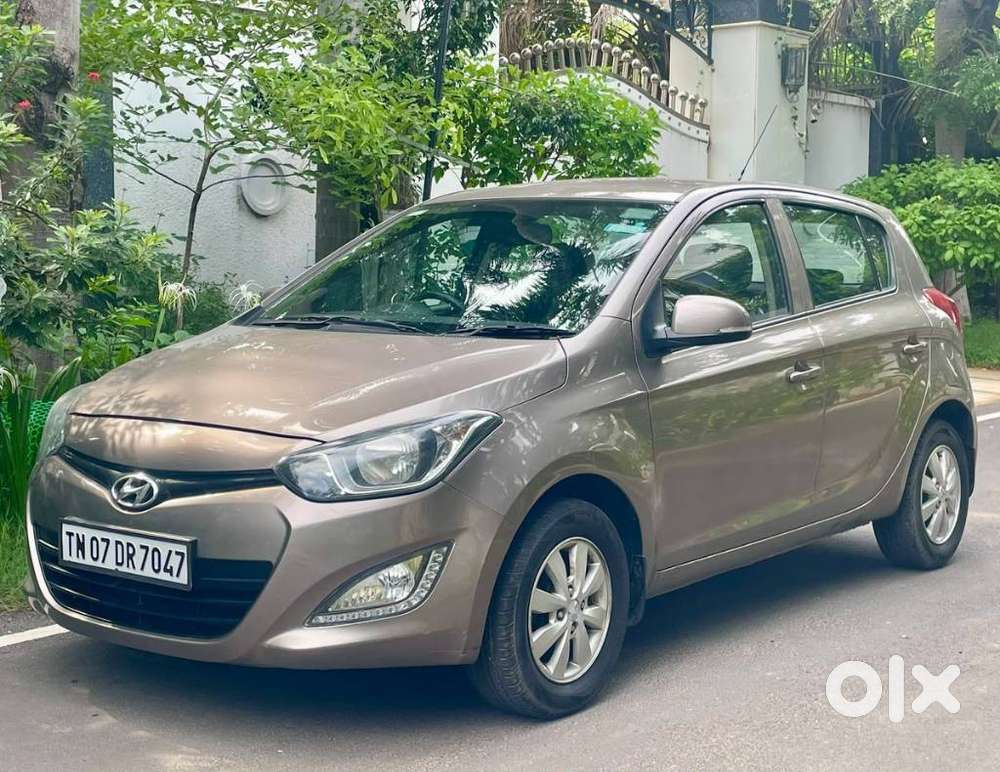 Hyundai I20 Sportz 1.2, 2013, Petrol