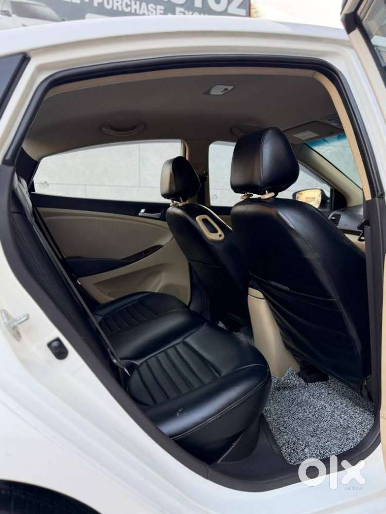 Hyundai Verna Fluidic 1.6 Vtvt Sx Automatic, 2015, Petrol