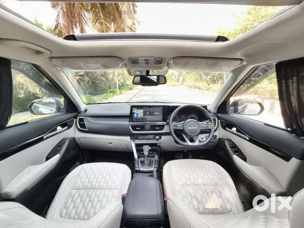 Kia Seltos 1.5 Htx At Petrol, 2022, Petrol