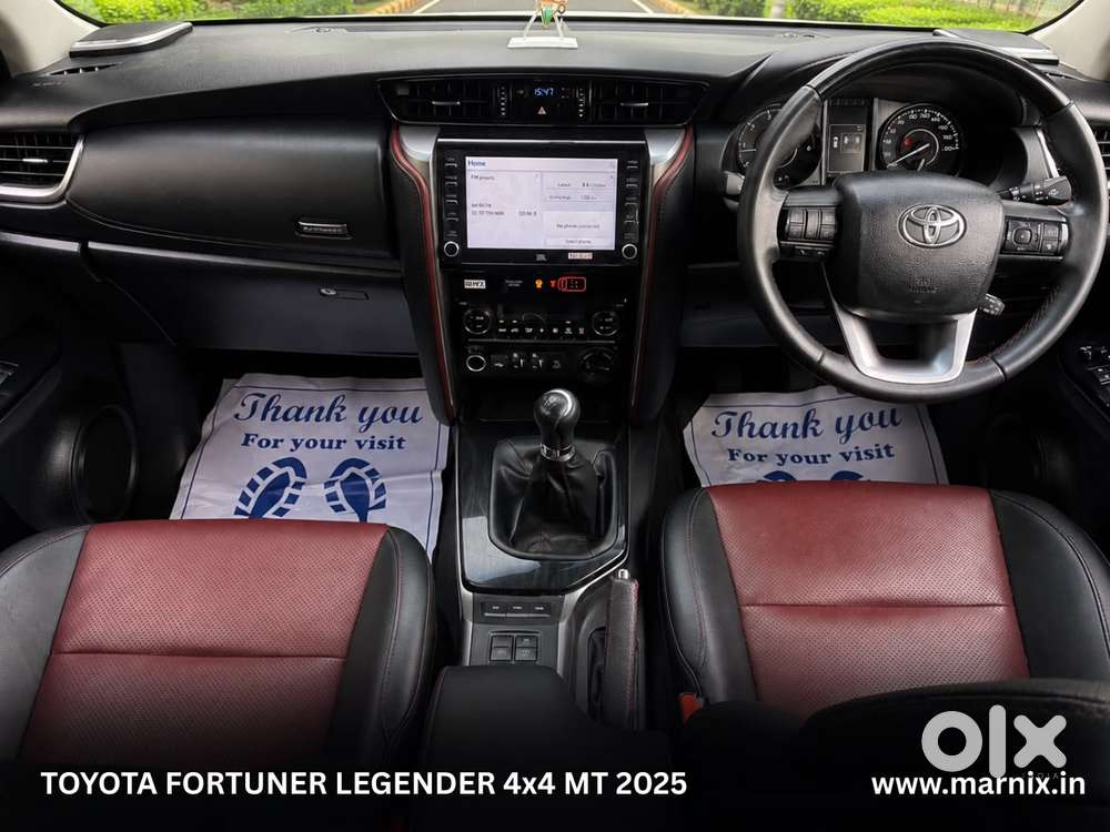 Toyota Fortuner 2.8 Legender 4x4, 2025, Diesel