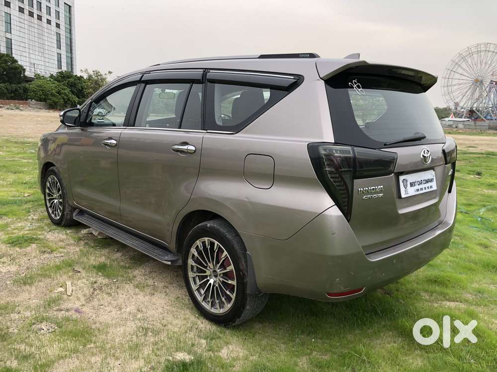 Toyota Innova Crysta 2.4 G Mt 7 Str, 2020, Diesel