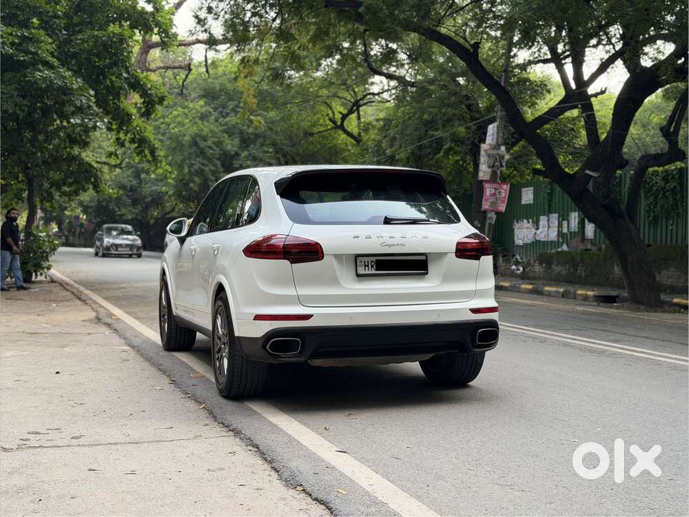 Porsche Cayenne S Diesel Platinum Edition, 2018, Diesel