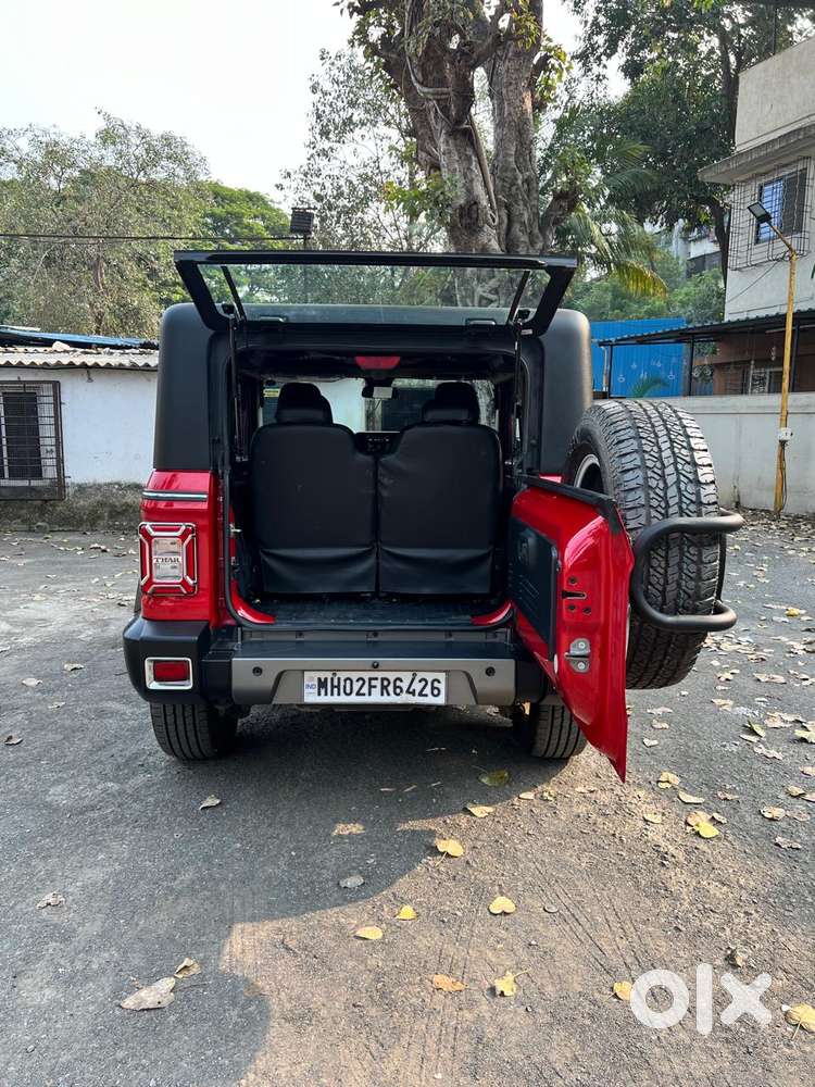 Mahindra Thar Lx D At 4wd Ht, 2022, Diesel