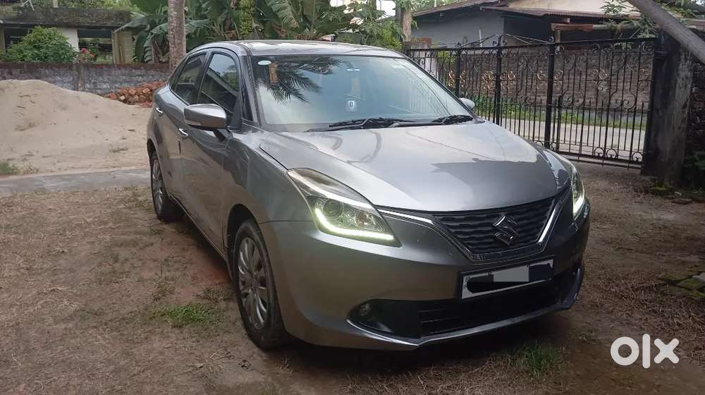The Suzuki Baleno Alpha