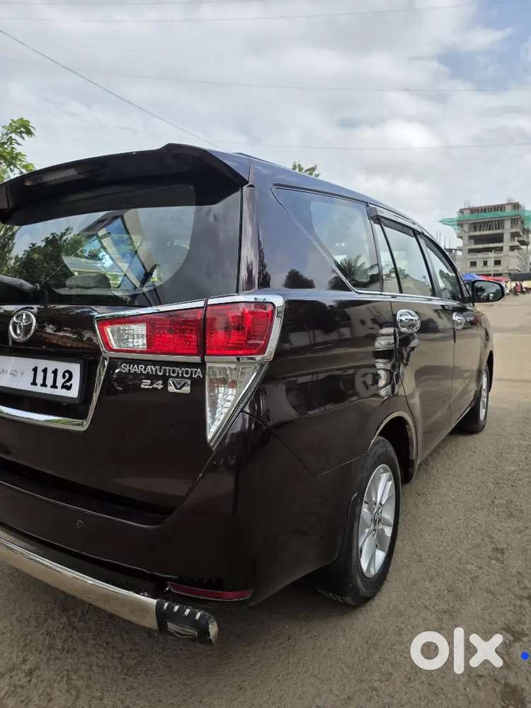 Brand New Innova Crysta Top Model Vx