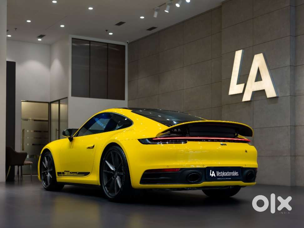 Porsche 911 Carrera, 2024, Petrol