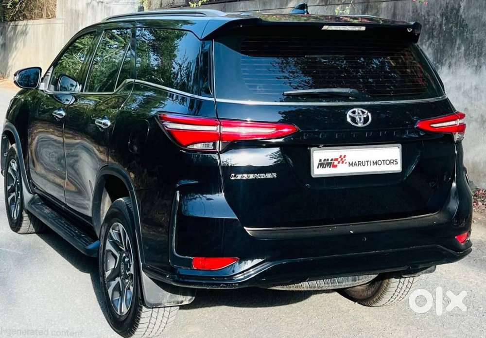 Toyota Fortuner Legender 4x2 At 2.8, 2021, Diesel