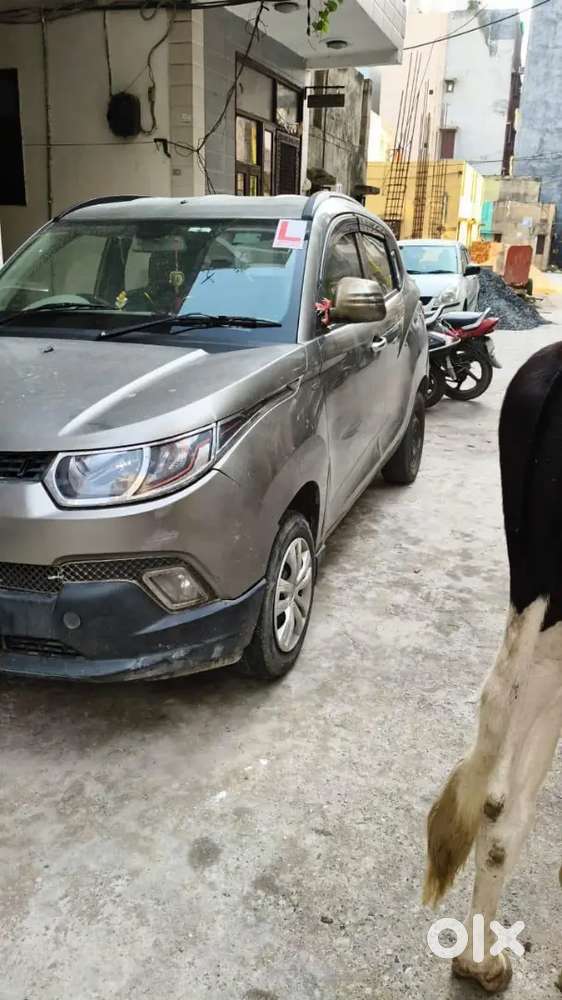 Mahindra Kuv100 Nxt Petrol 2017