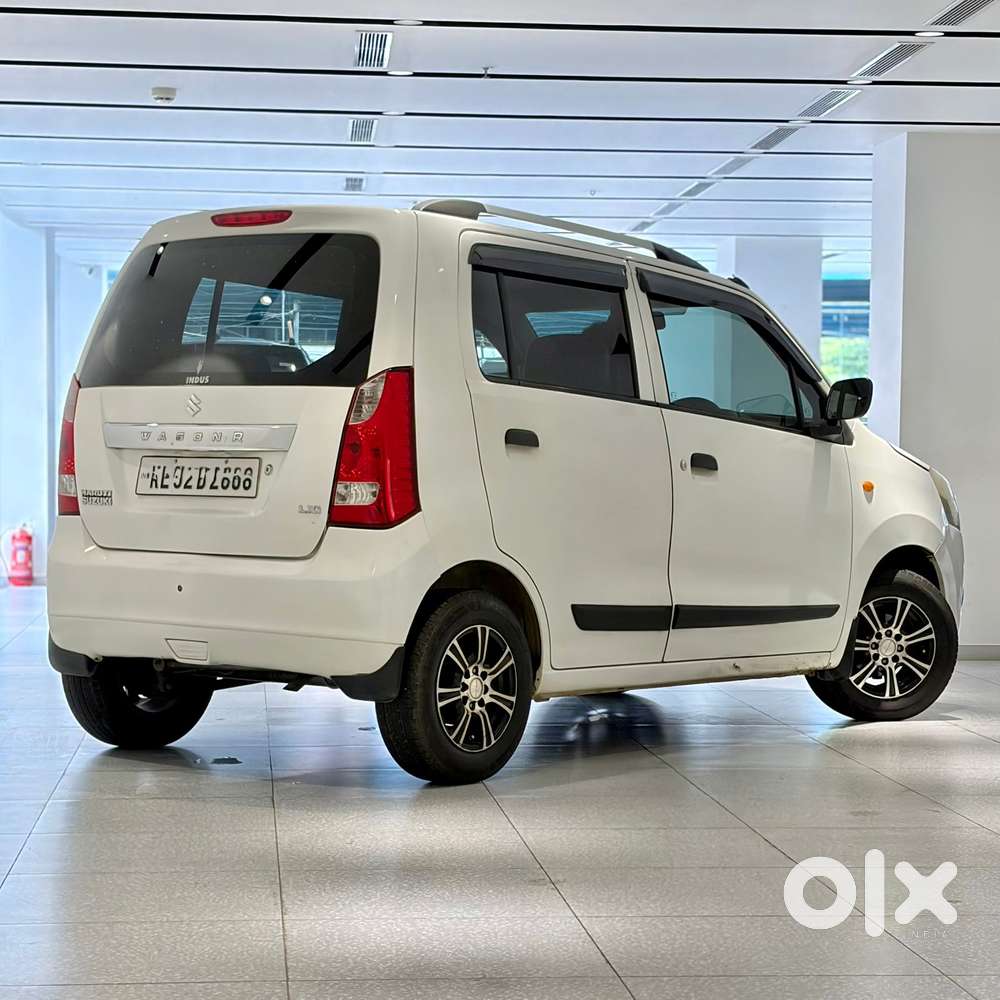 Maruti Suzuki Wagon R Lxi, 2011, Petrol