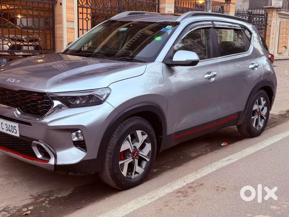 Kia Sonet Gtx Plus Turbo Imt, 2021, Petrol