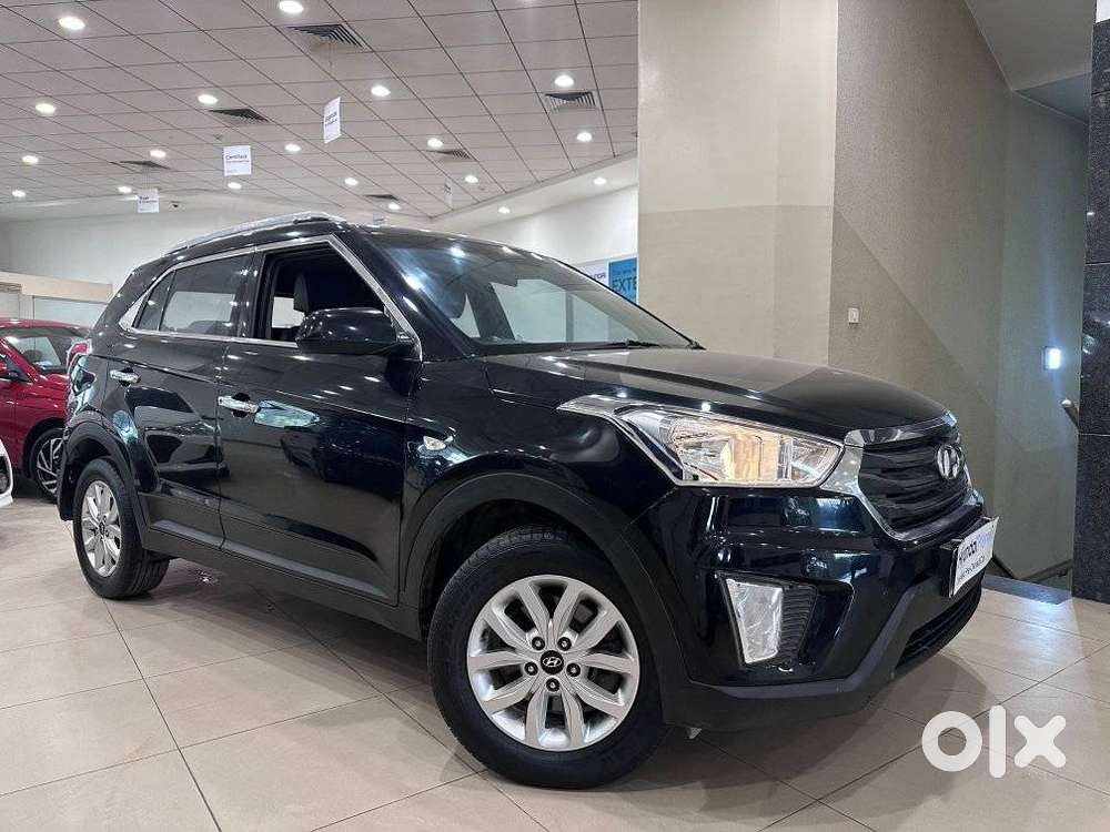 Hyundai Creta 1.6 E Vtvt, 2016, Petrol