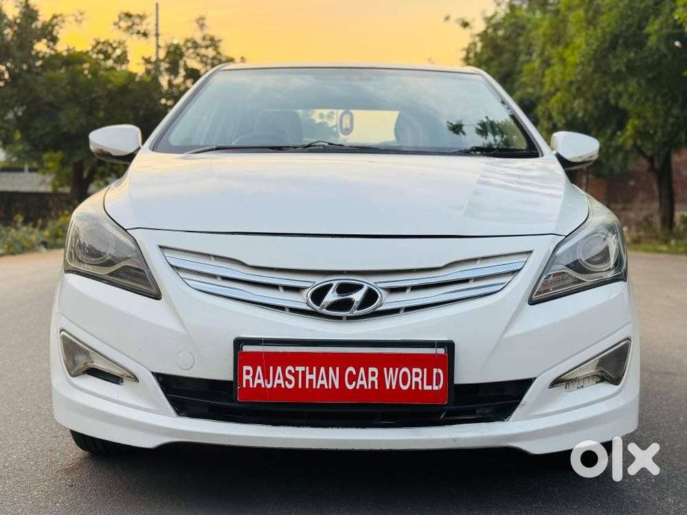 Hyundai Verna, 2015