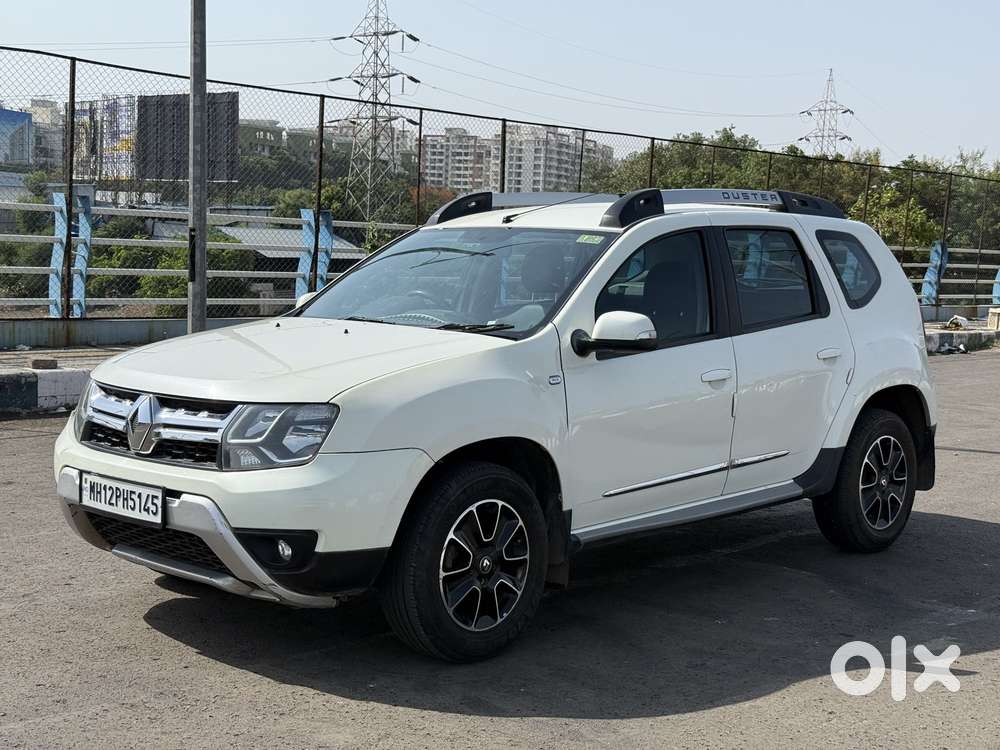 Renault Duster 110ps Diesel Rxz Amt, 2017, Diesel