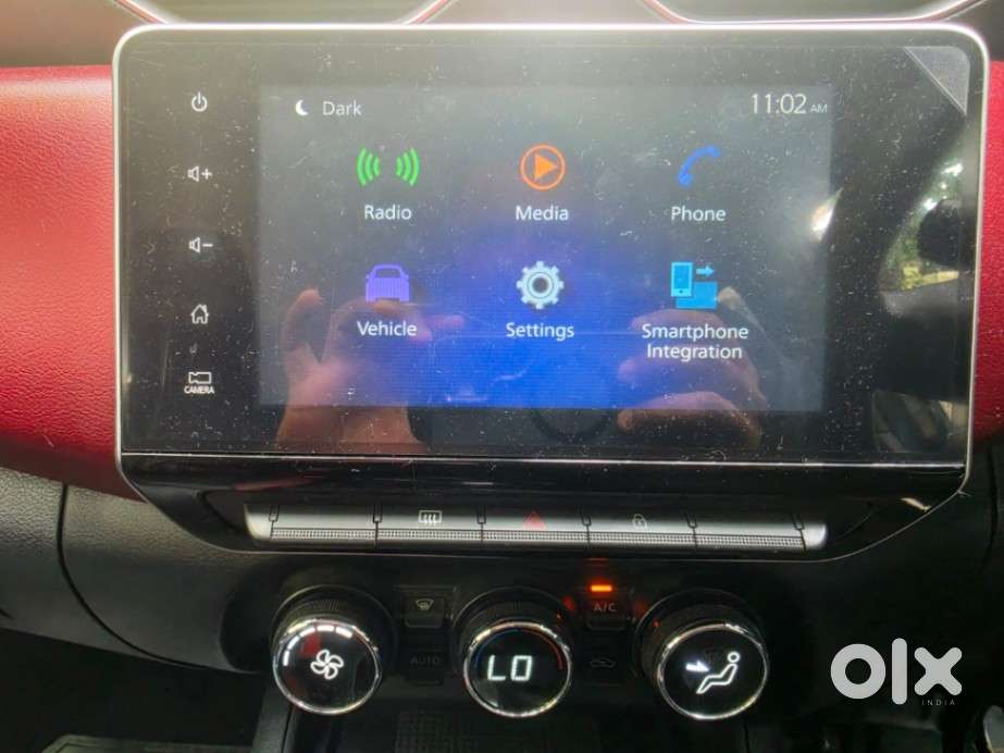 Nissan Magnite Xv Turbo Cvt Red Edition, 2022, Petrol