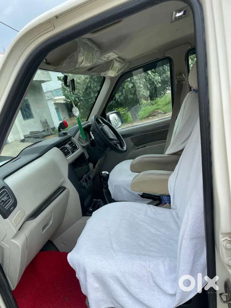 Mahindra Scorpio 2018 Diesel Well Maintained