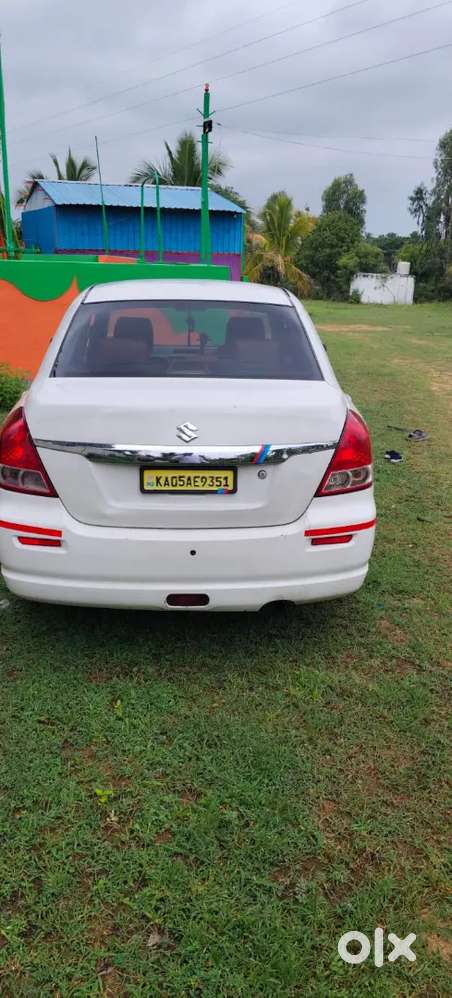 Maruti Suzuki Dzire 2015 Diesel All Documents Running