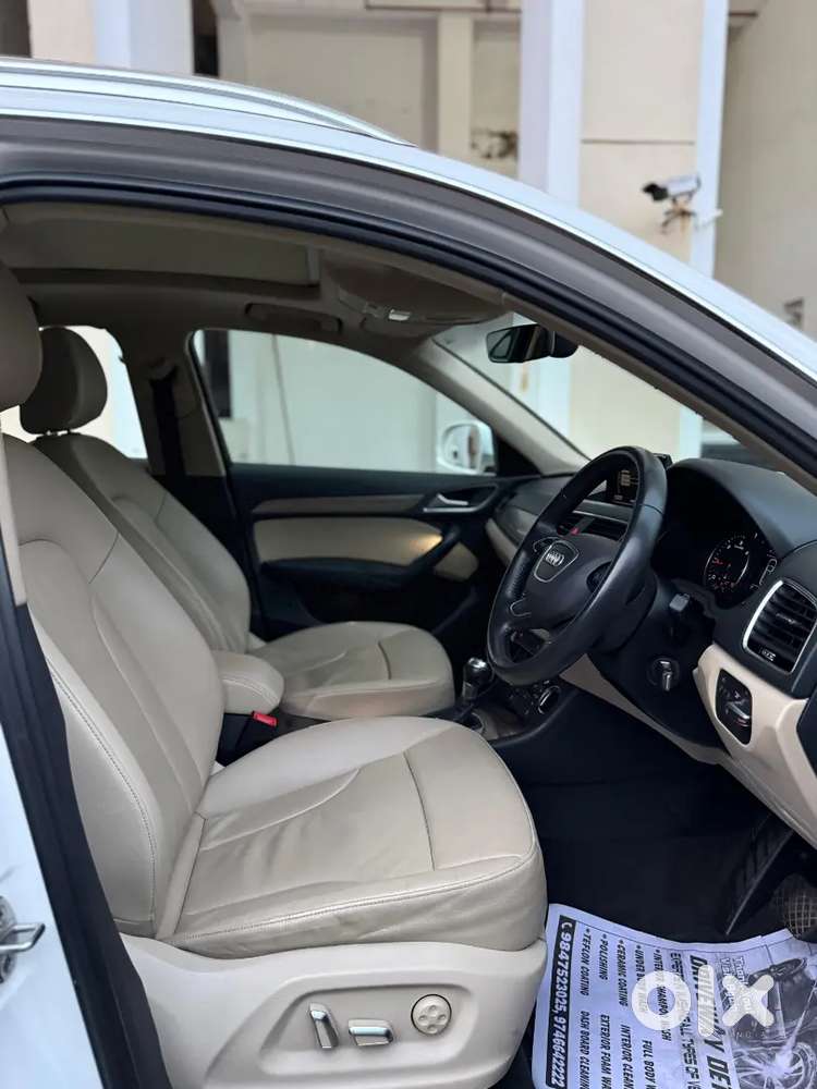 2017 Model Audi Q3 35 Tdi Premium Plus Sunroof