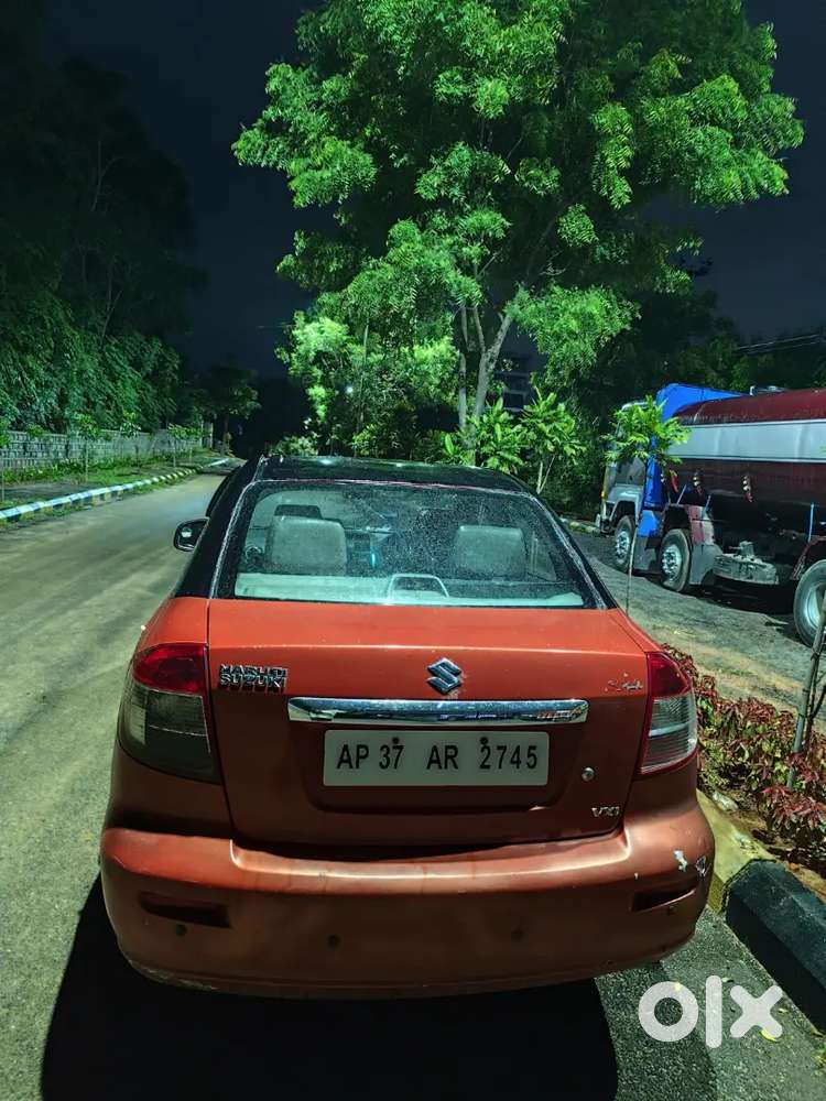 Maruti Suzuki Sx4 Vxi 2007