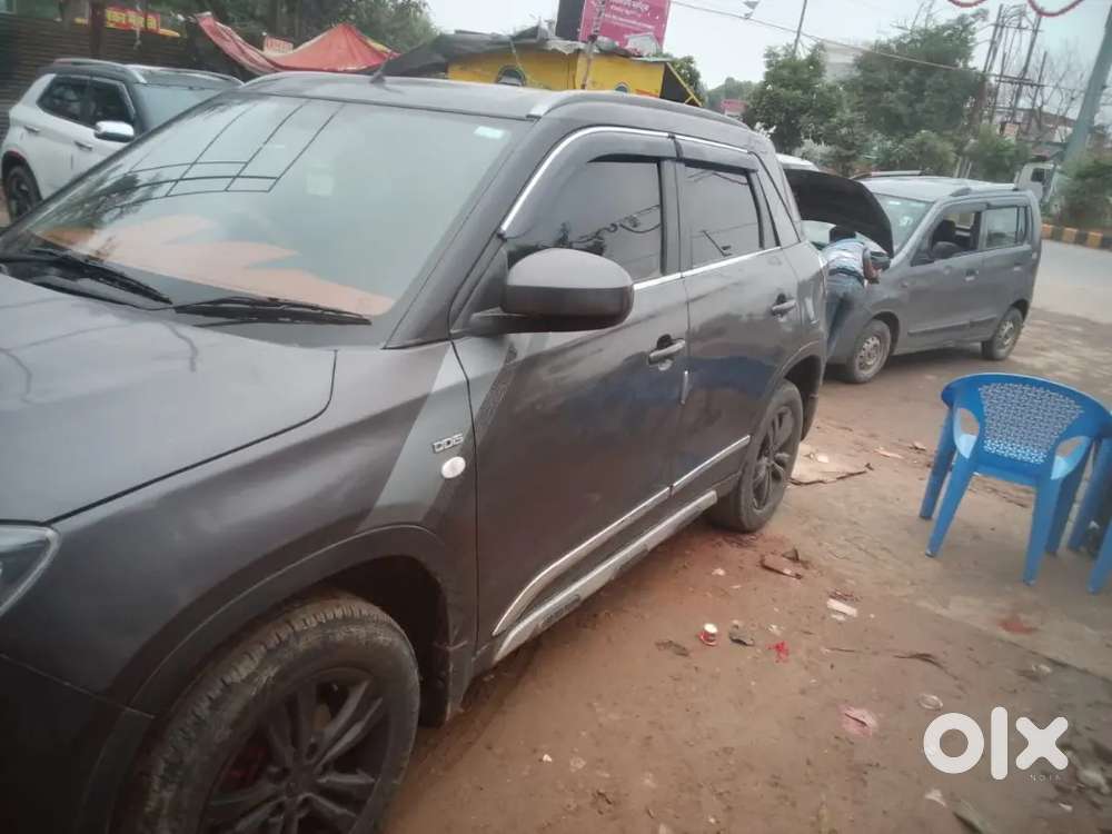 Maruti Suzuki Brezza 2018 Diesel 80000 Km Driven In Good Condition