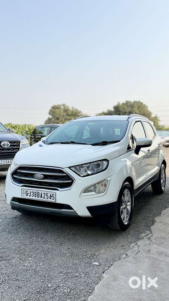 Ford Ecosport 1.5 Tdci Titanium Be, 2018, Diesel