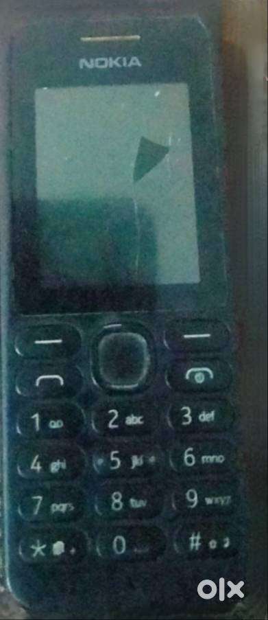 Nokia 130 opper glass broken