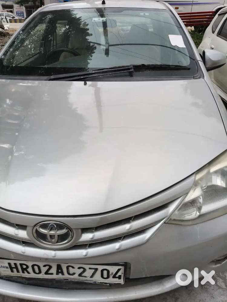 Toyota Etios 2013 Diesel 213000 Km Driven