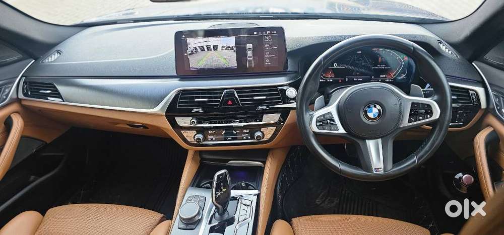 Bmw 5 Series 530i Sedan, 2022, Petrol