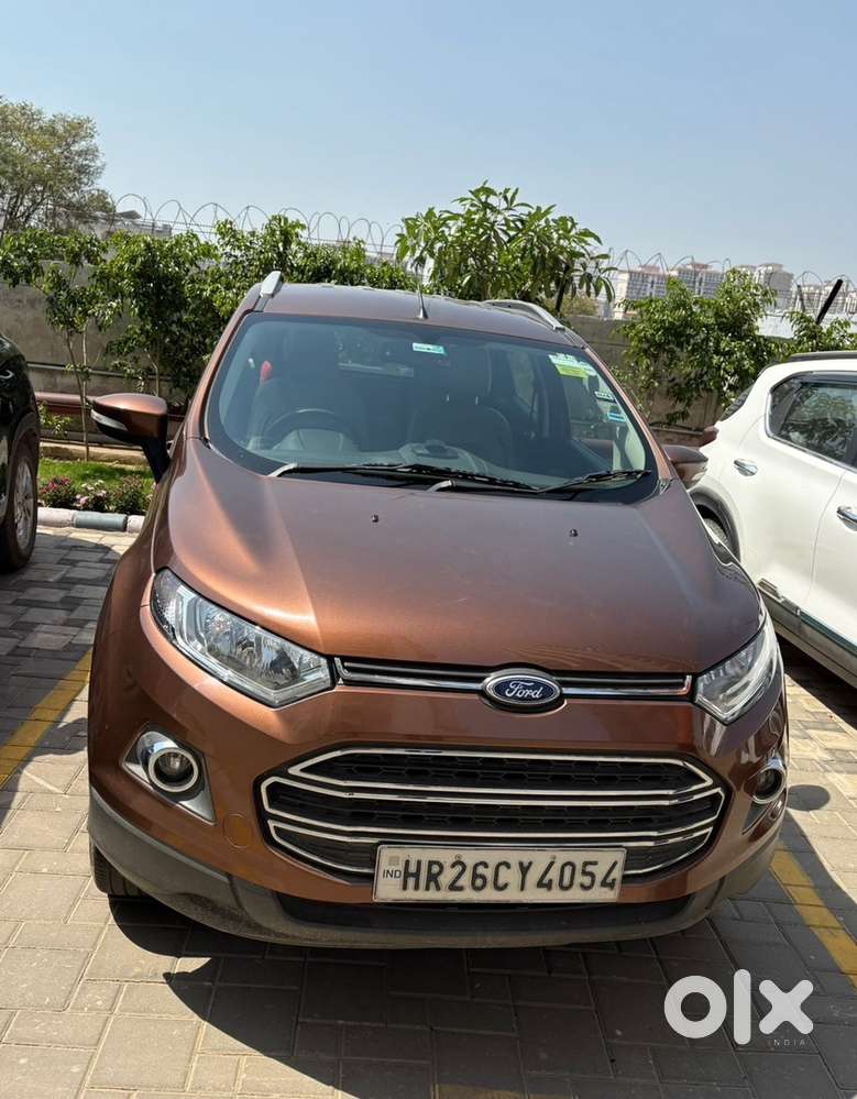 Ford Ecosport Diesel 2016