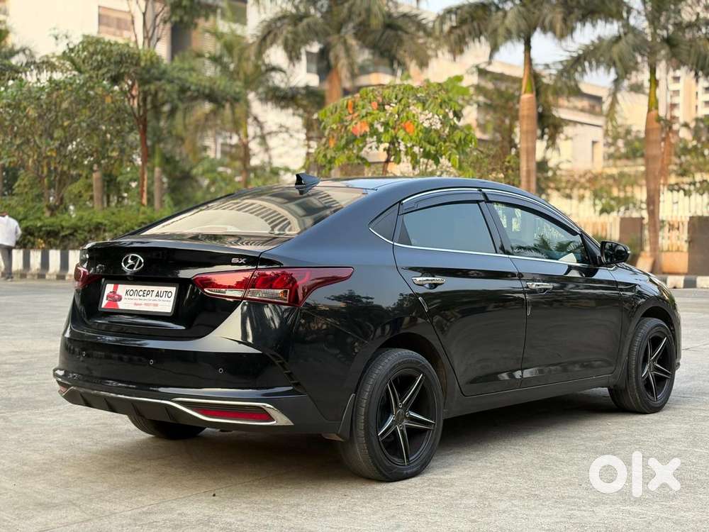 Hyundai Verna Sx Option, 2021, Petrol