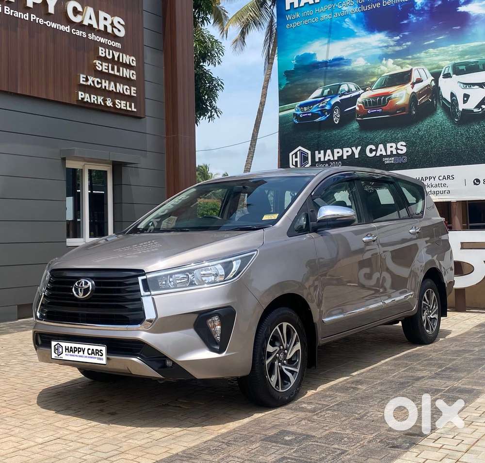 Toyota Innova Crysta G 8 Str, 2022, Diesel