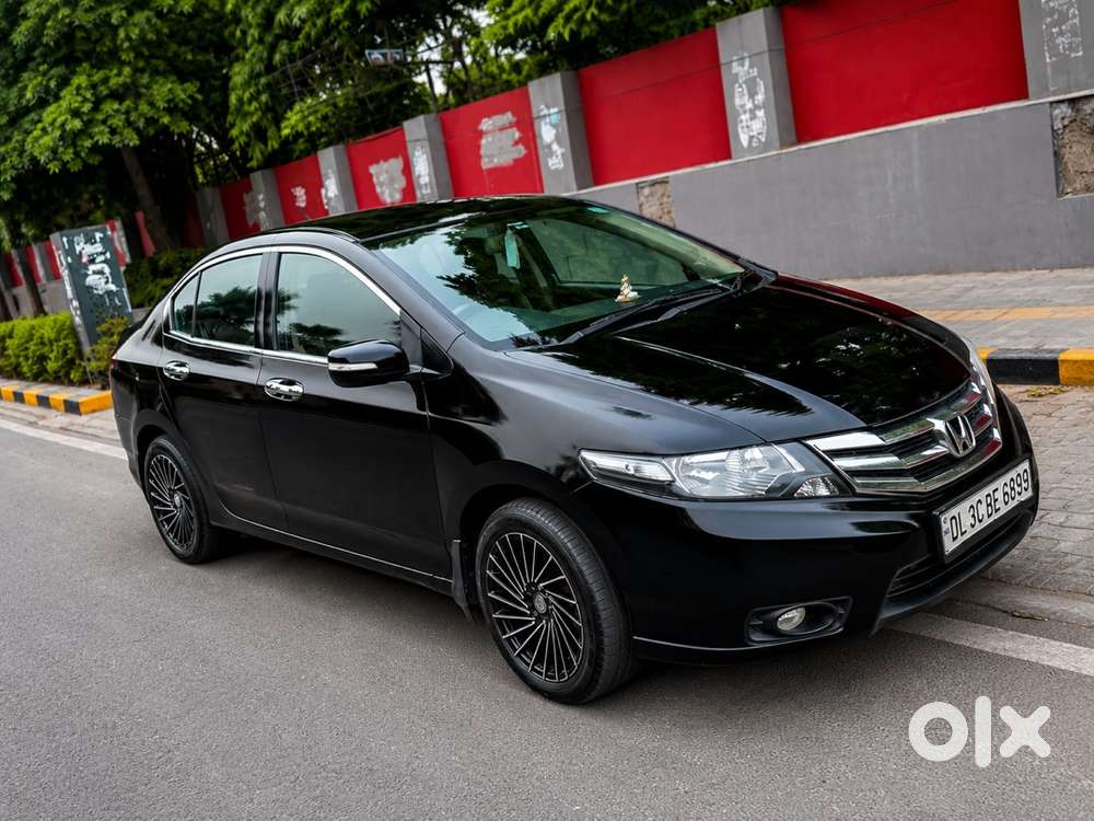 Honda City Hybrid 2012