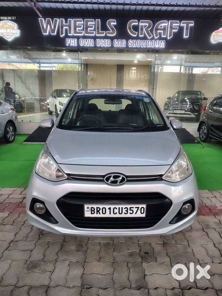 Hyundai Grand I10 Sportz, 2016, Petrol