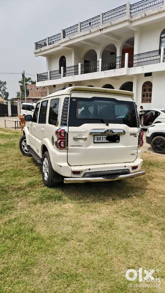 Mahindra Scorpio 2018 Diesel Well Maintained