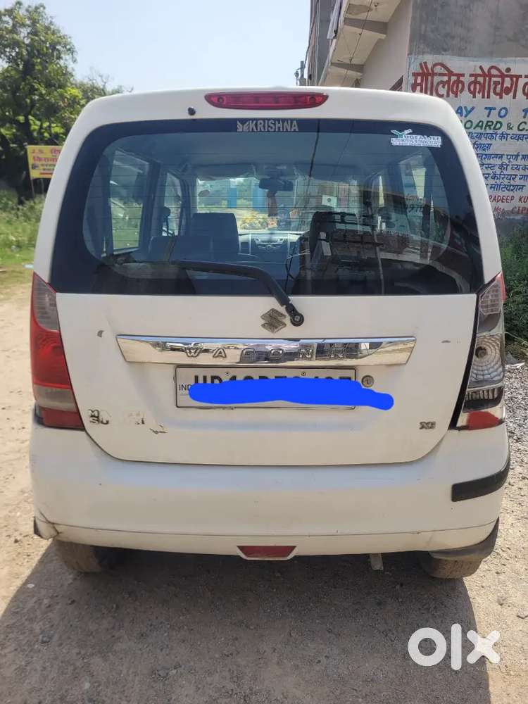 Wagon R Vxi 2016 Petrol And Cng On Paper