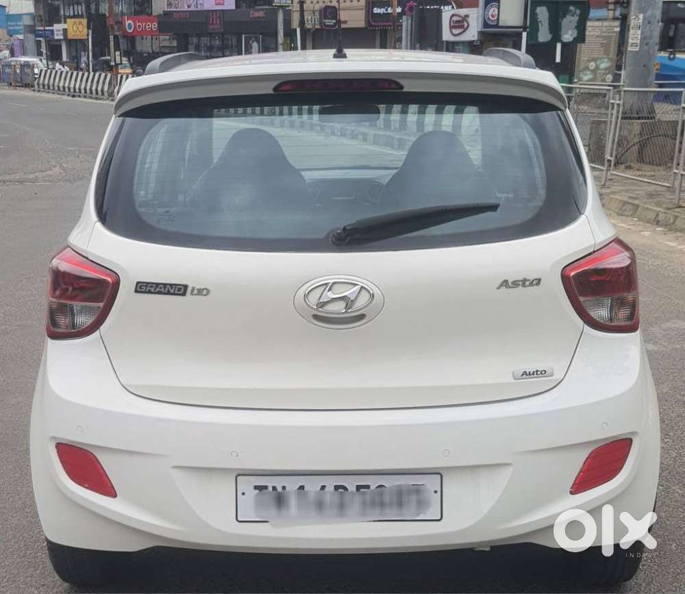 Hyundai Grand I10 At Asta, 2015