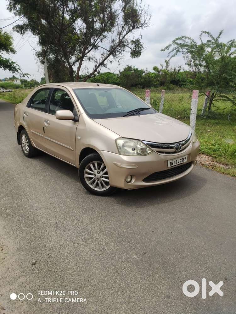 Toyota Etios 2012 Chilling Ac | Good Condition