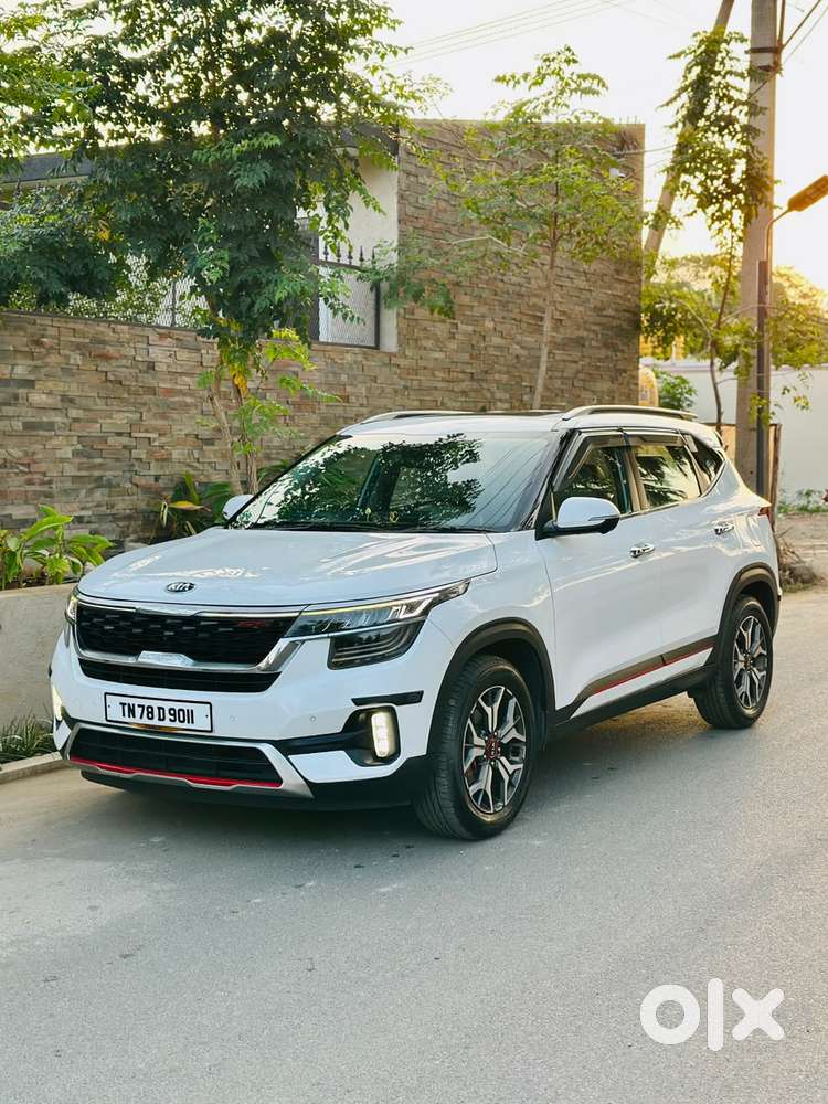Kia Seltos 1.4 Gtx + Petrol At, 2019, Petrol