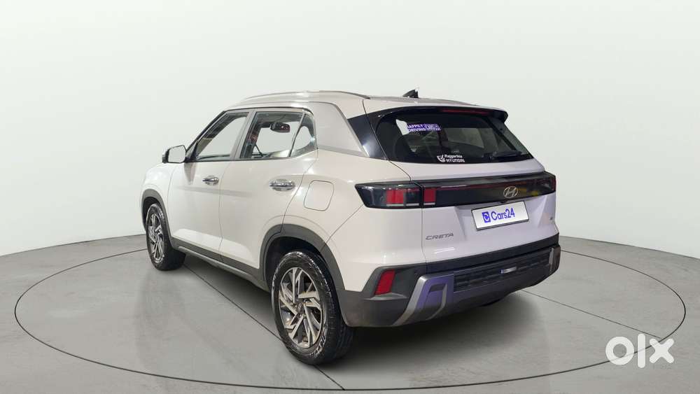Hyundai Creta 1.5 Sx (o) Ivt Petrol, 2024, Petrol