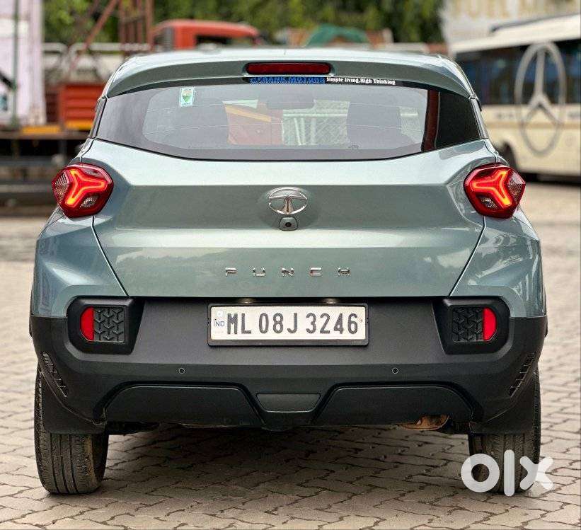 Tata Punch Accomplished, 2023, Petrol