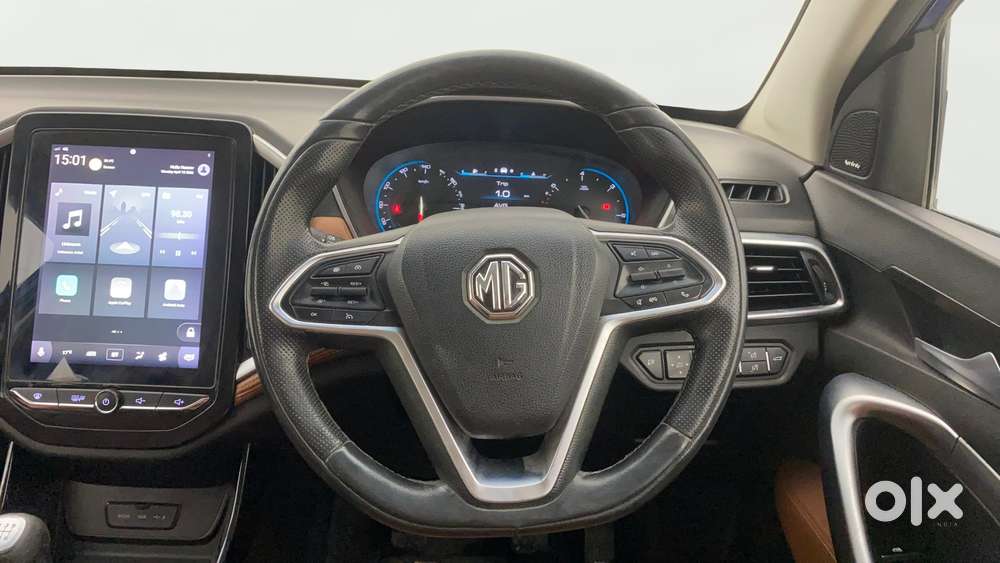 Mg Hector Plus 1.5 Hybrid Sharp Turbo 6 Str, 2020, Petrol