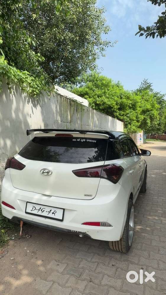 2016 Hyundai Elite I20 Petrol