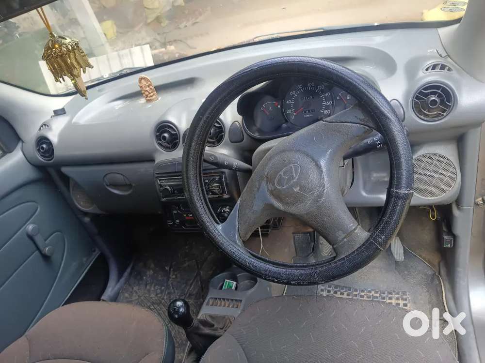 Hyundai Santro 2002 Petrol + Lpg 122688 Km All Original