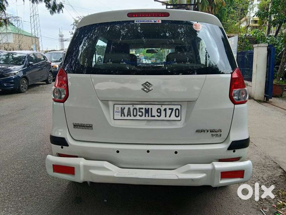 Maruti Suzuki Ertiga Vxi, 2012, Petrol