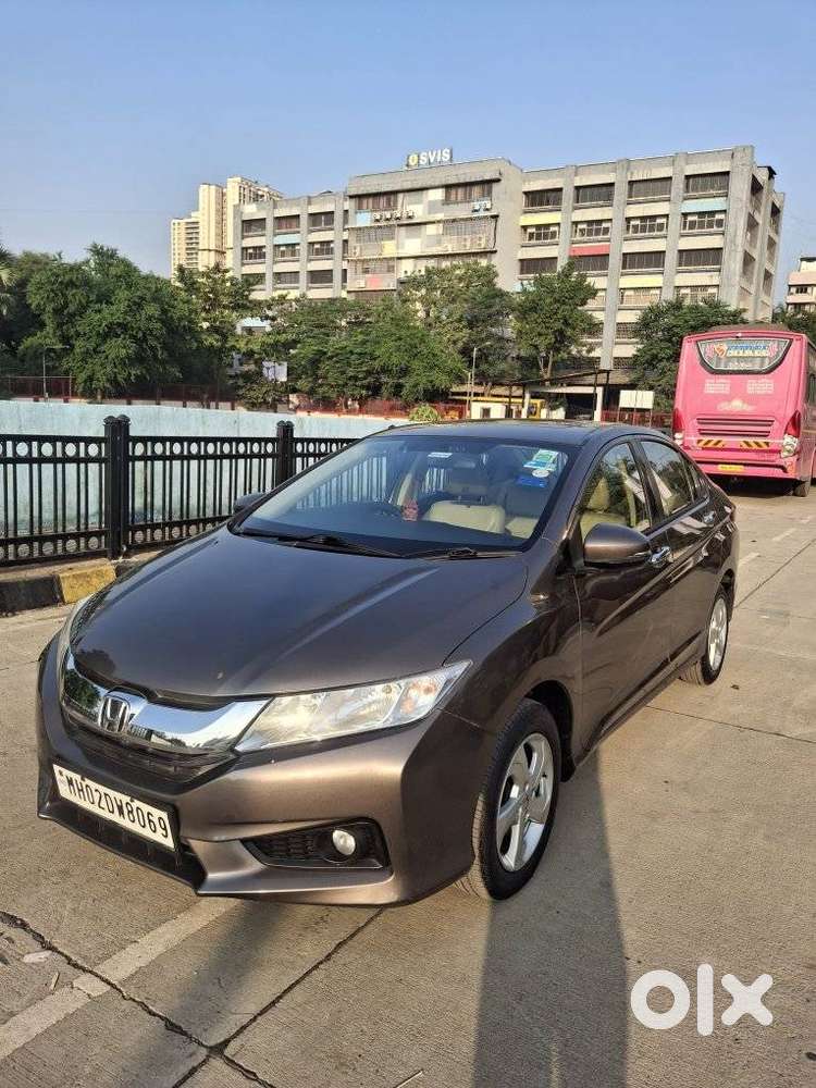 Honda City Vx Petrol Cvt, 2015, Petrol